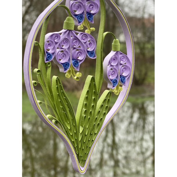 Instruktion Quilling Dorothea