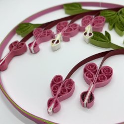 Instruktion Quilling Ljtnantshjerte