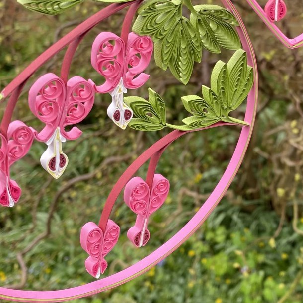 Instruktion Quilling Ljtnantshjerte