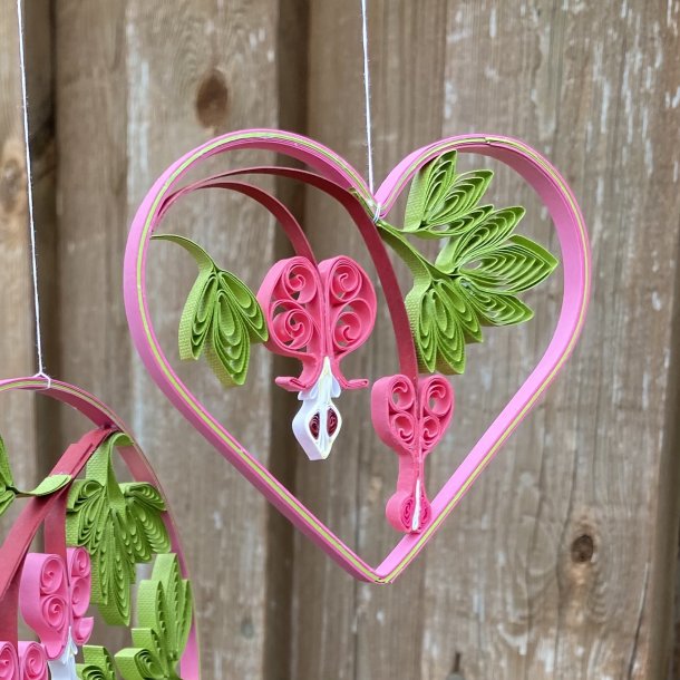 Instruktion Quilling Ljtnantshjerte