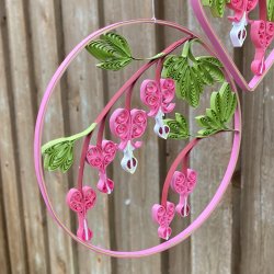 Instruktion Quilling Ljtnantshjerte