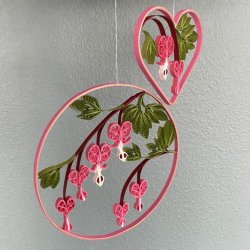Instruktion Quilling Ljtnantshjerte