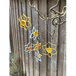 Instruktion Quilling Pskeliljer