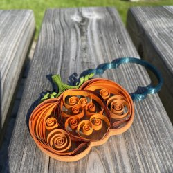 Instruktion Quilling Grskar