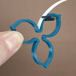 Instruktion Quilling Pskeliljer