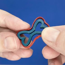 Instruktion Quilling Vaniljekrans med sljfe