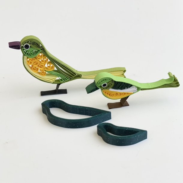 Modulvrktj Fugl 4,3 cm