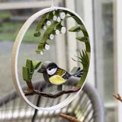 Modulvrktj Fugl lille 2,8 cm