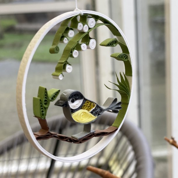 Modulvrktj Fugl lille 2,8 cm