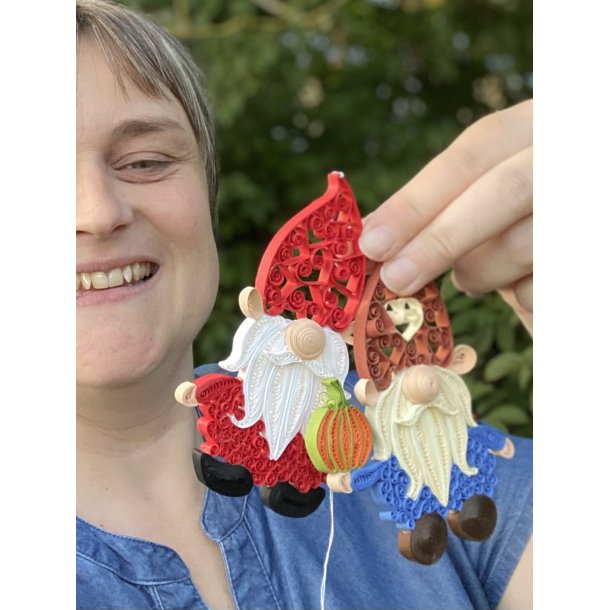 Instruktion Quilling Nissedvrg