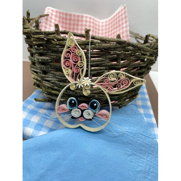 Instruktion Quilling Kaniner