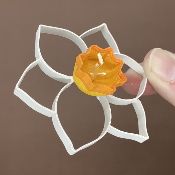 Instruktion Quilling Pskeliljer