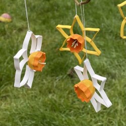 Instruktion Quilling Pskeliljer