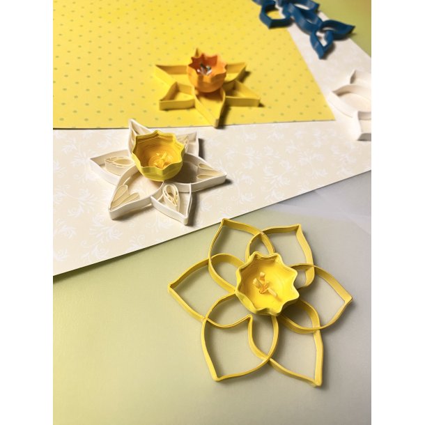 Instruktion Quilling Pskeliljer