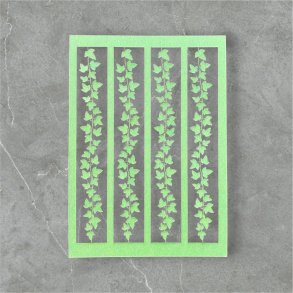 Laser-klippeark Efeu bladranke