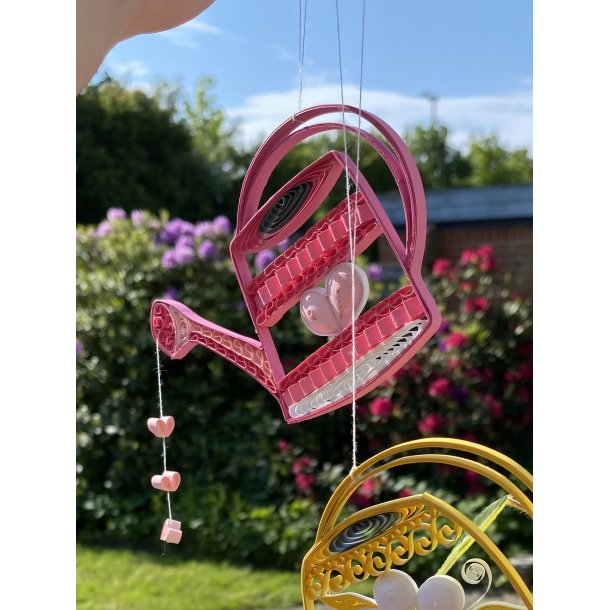 Instruktion Quilling Vandkande