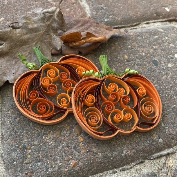 Instruktion Quilling Grskar