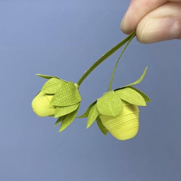 Instruktion Quilling Jordb�r Mandala (husk ogs� instruktion Jordb�r nr.12424)