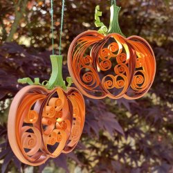 Instruktion Quilling Grskar