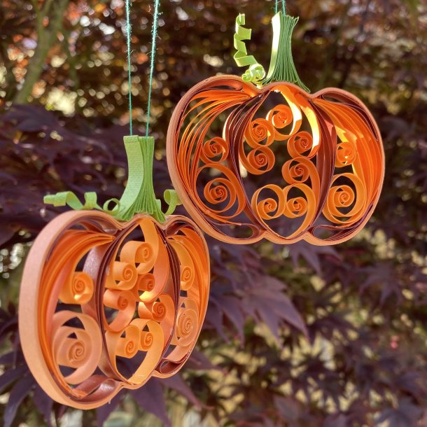 Instruktion Quilling Grskar