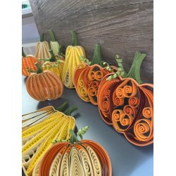 Instruktion Quilling Grskar