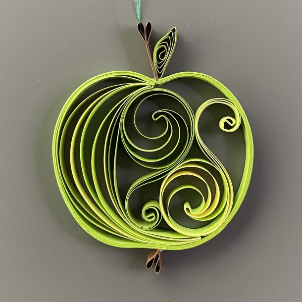 Instruktion Quilling Apple Aurora