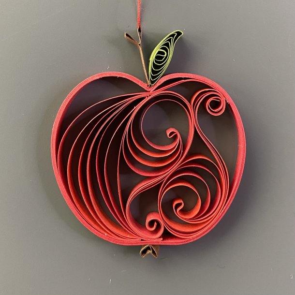 Instruktion Quilling Apple Aurora