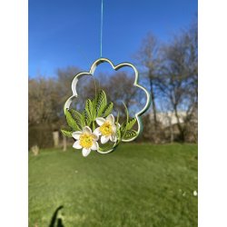 Modulv�rkt�j Blomst med 8 buer