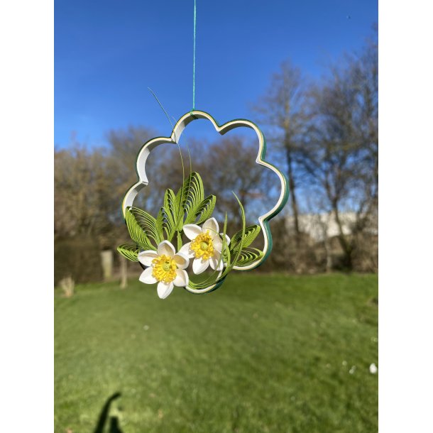 Modulv�rkt�j Blomst med 8 buer