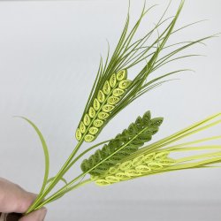 Instruktion Quilling Korn