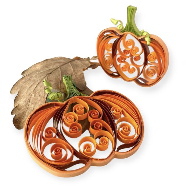 Instruktion Quilling Grskar