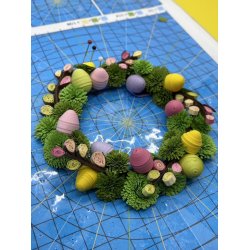 Instruktion Quilling P�skekrans