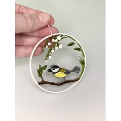 Modulvrktj Fugl lille 2,8 cm