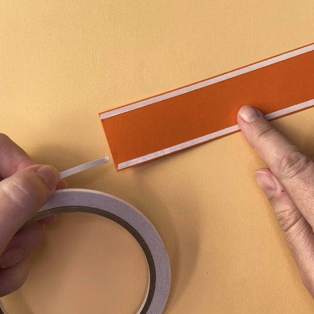 3 mm dobbeltklbende tape