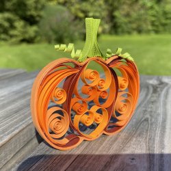 Instruktion Quilling Grskar