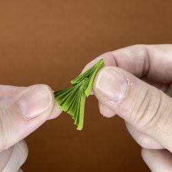 Instruktion Quilling Julekane