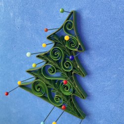 Instruktion Quilling Grantrer