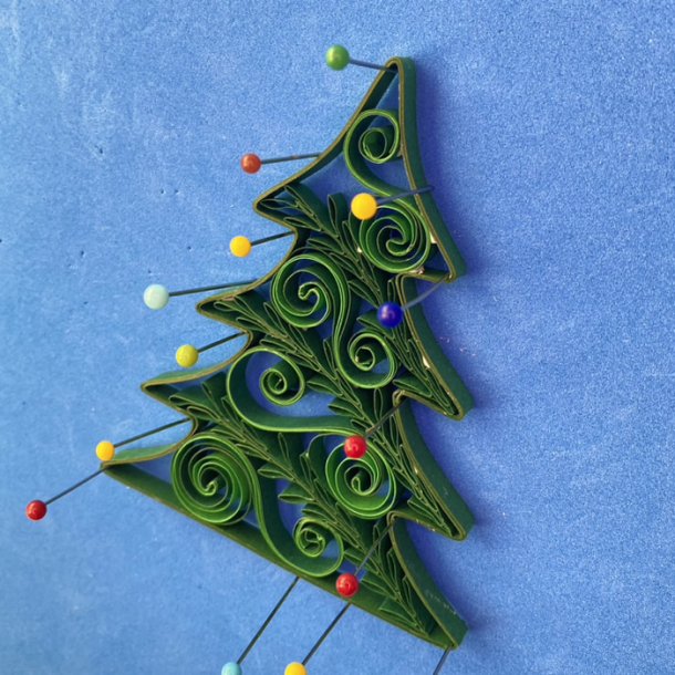 Instruktion Quilling Grantrer