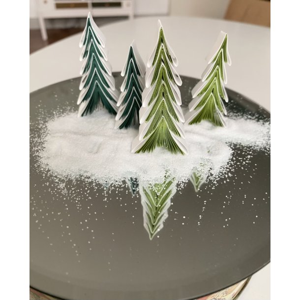 Instruktion Quilling Julekane