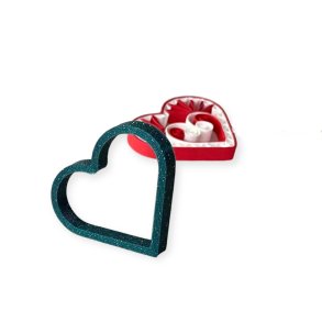 Modulvrktj Hjerte lille 3,7 cm