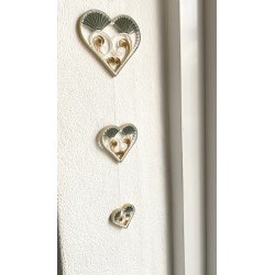 Modulvrktj Hjerte 6,2 cm