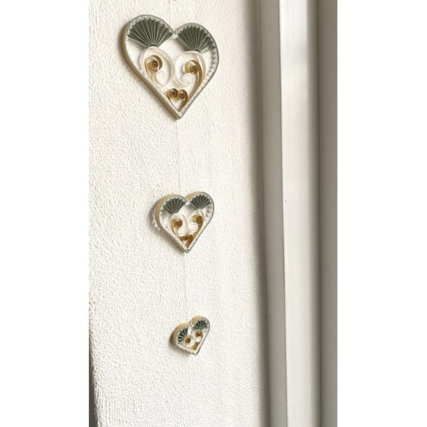 Modulvrktj Hjerte 6,2 cm