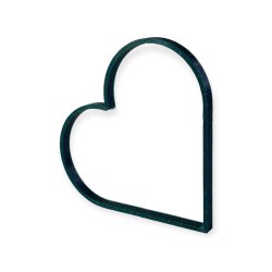 Modulvrktj Hjerte stor 9,3 cm