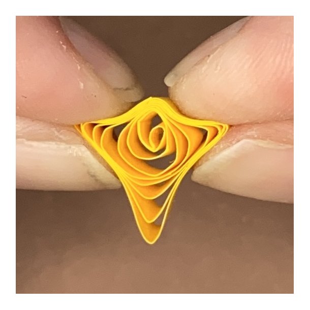 Instruktion Quilling Hne og Kylling