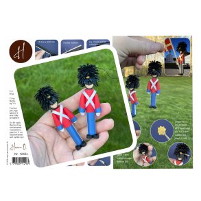 Instruktion 3D Quilling Livgarder