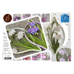 Instruktion Quilling Dorothea