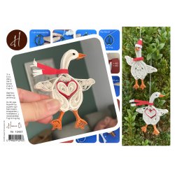 Instruktion Quilling Juleg�s