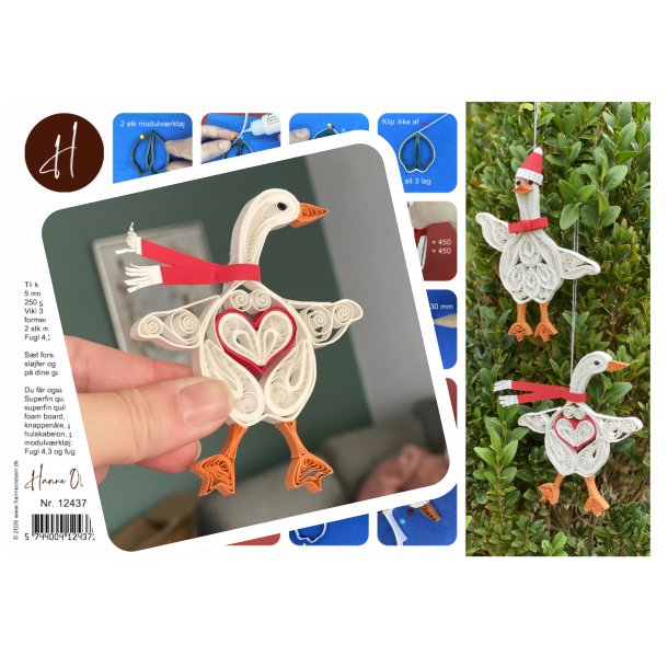 Instruktion Quilling Juleg�s