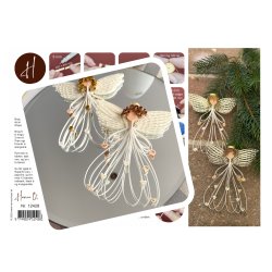 Instruktion Quilling Engel