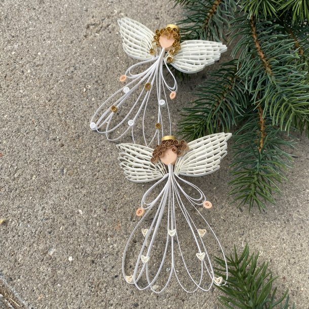 Instruktion Quilling Engel